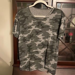 Bronxton Camo Shirt